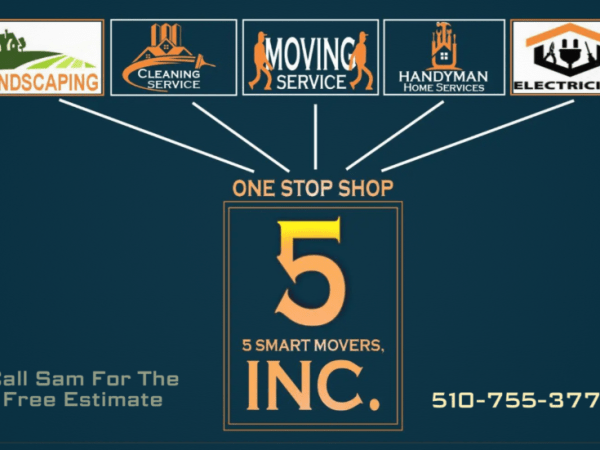 Brains, Brawn, and Boxes: Meet the Tech-Savvy Founder of 5 Smart&nbsp;Movers